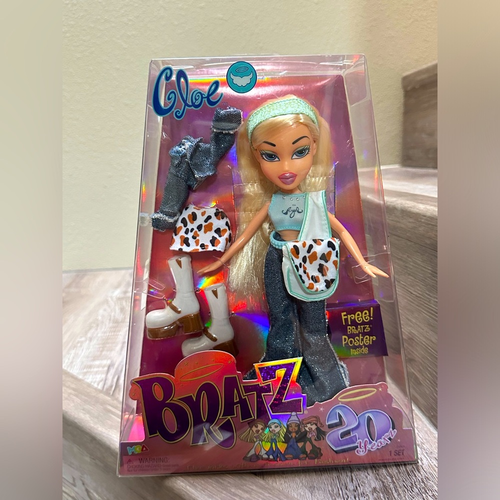 BRATZ Cloe 20th Anniversary Doll